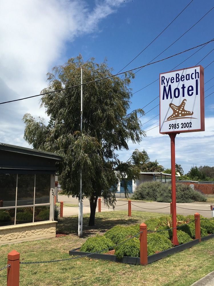 Rye Beach Motel Australia Bagian luar foto