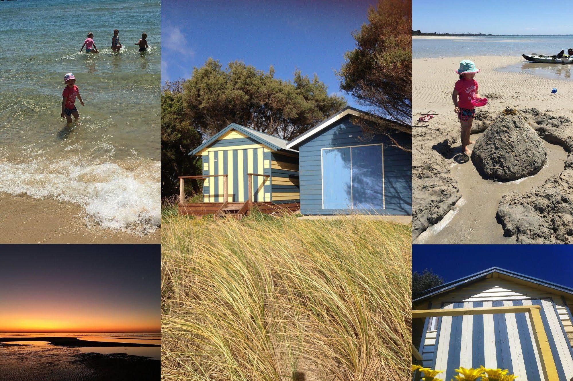 Rye Beach Motel Australia Bagian luar foto